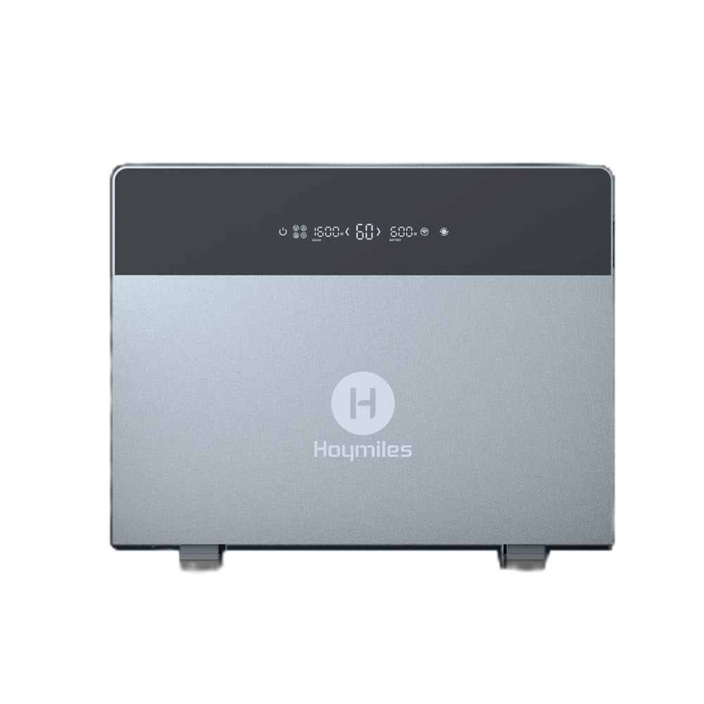 Hoymiles HiBattery HB-4020-X LiFePO4 Akku 4,02 kWh – All-in-One Speicher 2.500 W, 4 MPPT