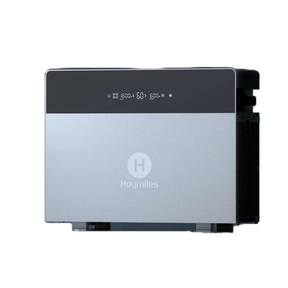 Hoymiles HiBattery 4020 X + Jolywood 460 W Full Black – Solar-Komplettset mit 4,02 kWh LiFePO₄ Speicher