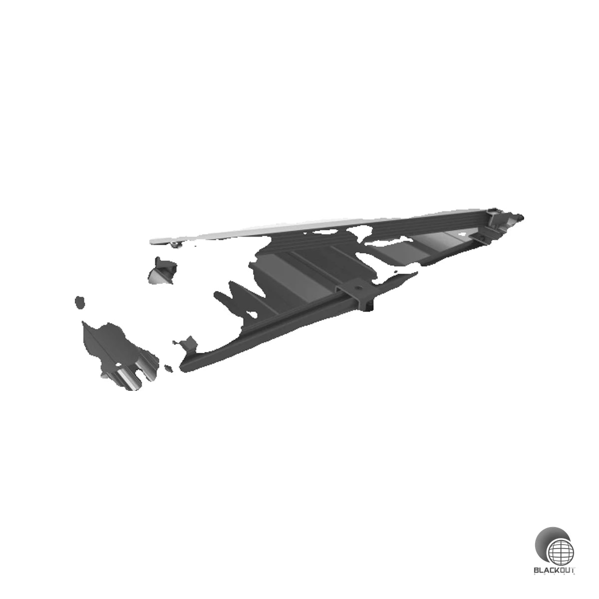K2 Systems Dome 6.10 SD Modultragelement Aluminium