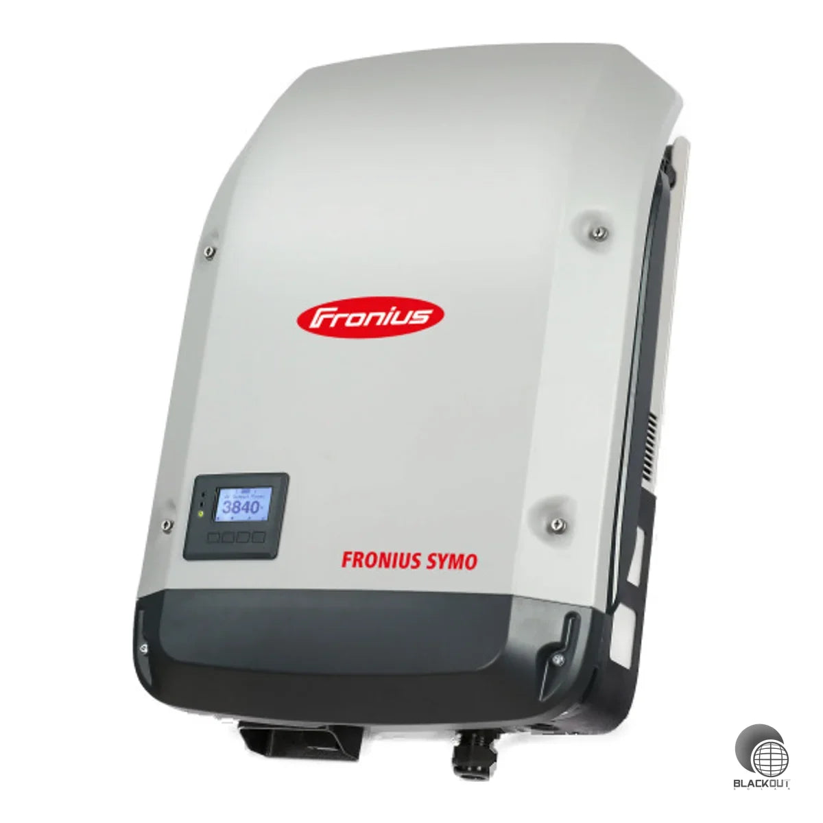 Dreiphasiger trafoloser String-Wechselrichter mit 8,2 kW AC-Nennleistung und 2 MPP-Trackern. Dank SnapINverter-Technologie und IP65-Schutzart für Innen- und Außenmontage geeignet.