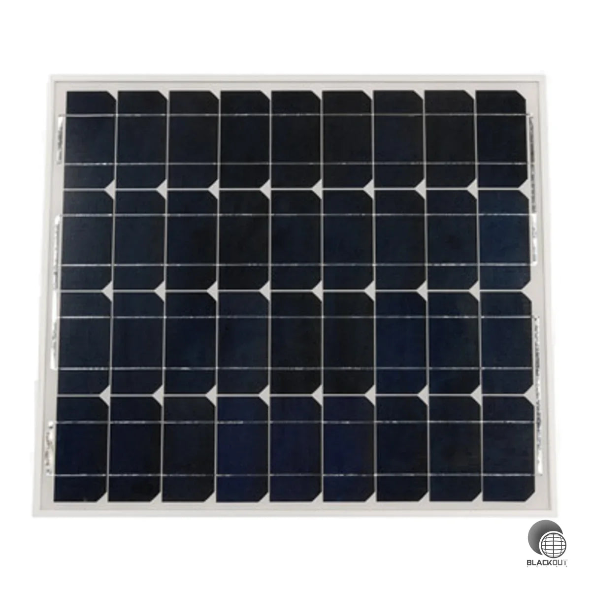 Monokristallines 90-W-Solarmodul von Victron Energy für 12-V-Inselsysteme, mit robustem Alu-Rahmen, MC4-Anschluss und 25 Jahren Leistungsgarantie.