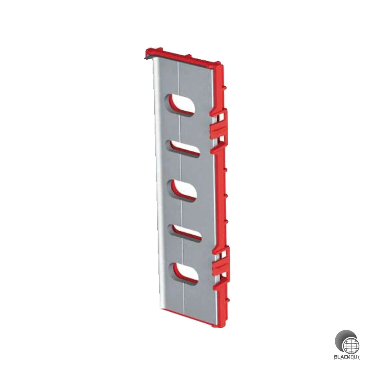 Robuste Wandkonsole für die PV-Fassadenmontage an Beton und Mauerwerk – kompatibel mit der K2 FacadeRail für eine sichere und flexible Unterkonstruktion an gedämmten und ungedämmten Fassaden.