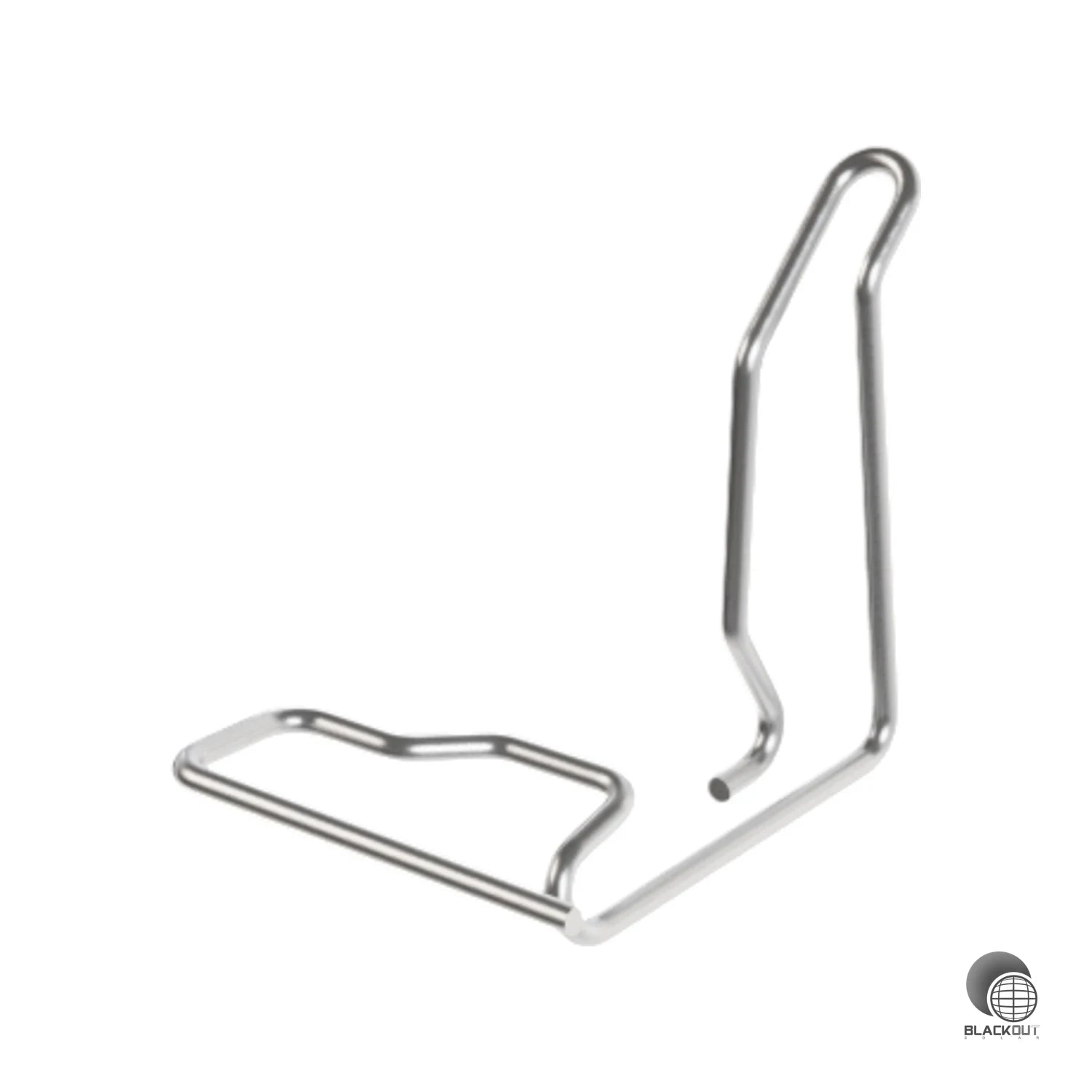 Kabelclip aus rostfreiem Stahl für das PREFA PREVARIO Solarmontagesystem — hält Solarkabel sicher und geordnet an der Montageschiene.