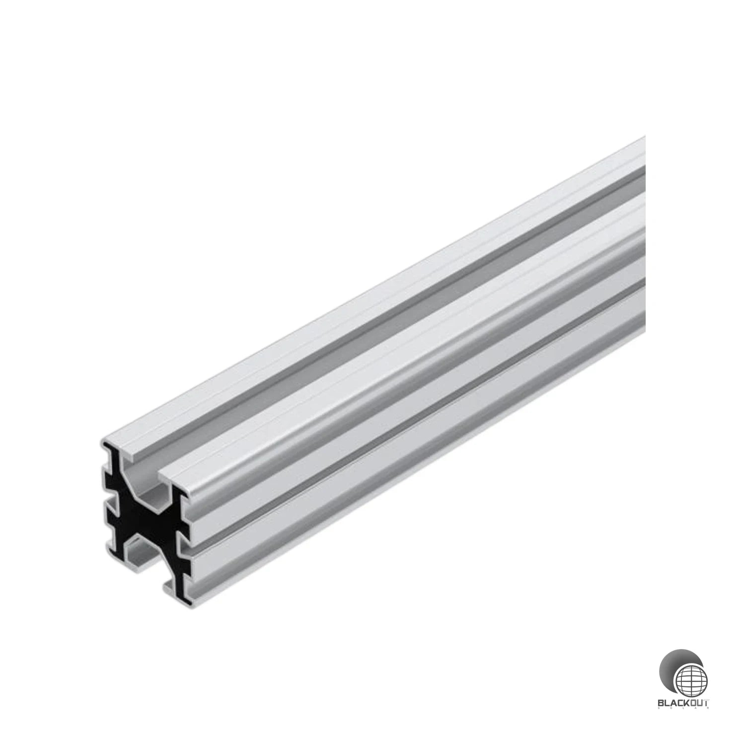 Vielseitiges Aluminium-Trägerprofil für die PV-Modulbefestigung auf Flach- und Schrägdächern – kompatibel mit gängigen OBO-Montagesystemen und einfach rastbar zu montieren.