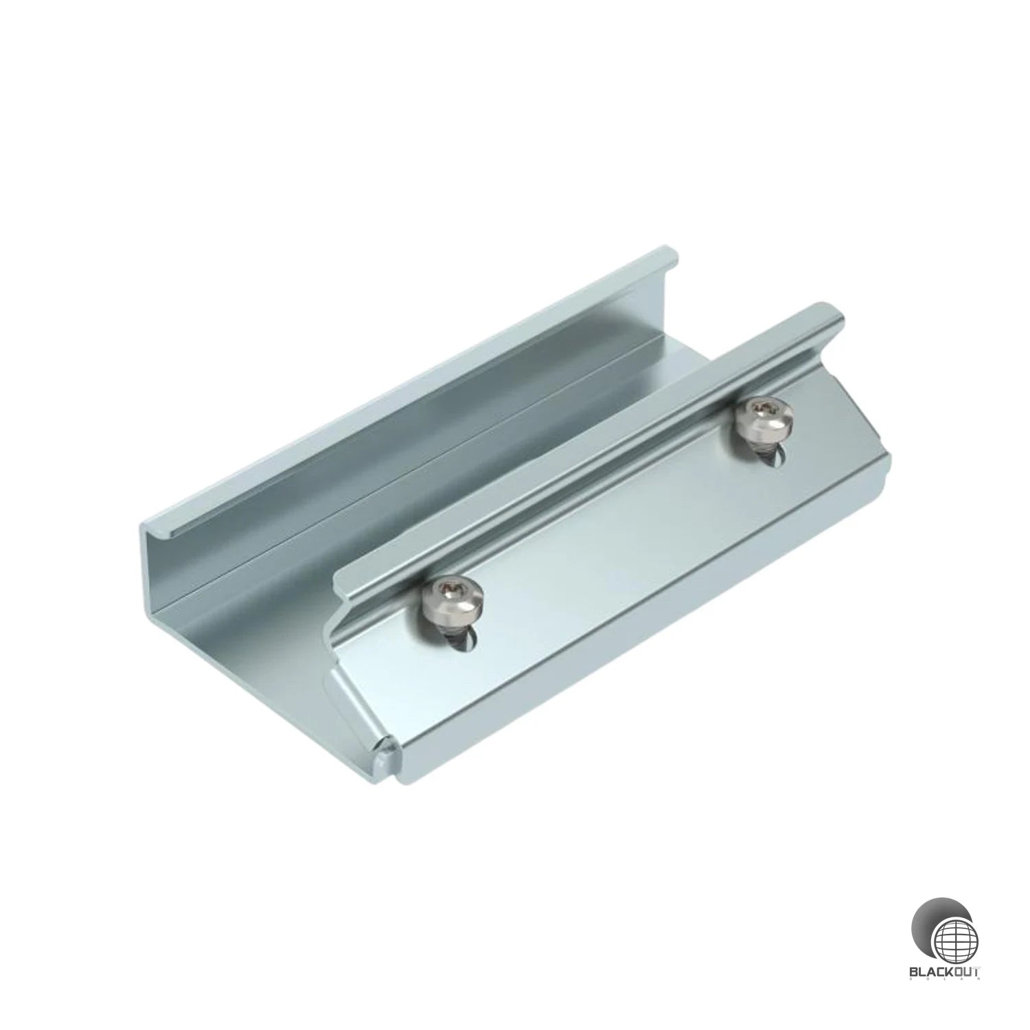 Stabiler Längsverbinder aus bandverzinktem Stahl für OBO Trägerprofile der TP-Serie. Schnelle Schraubmontage mit Torx 30 – keine Schweißarbeiten nötig.