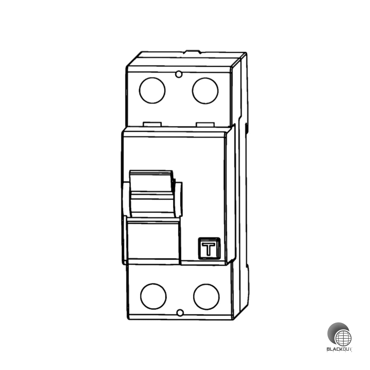 Doepke FI-Schutzschalter 2P 25A 0,1A Typ B+ PV HD