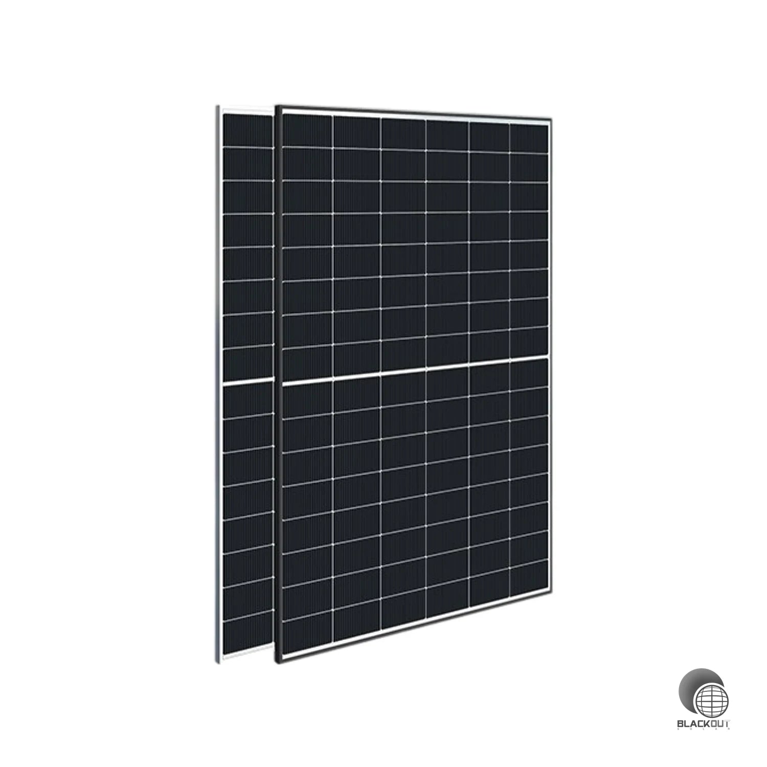 Bifaziales Glas-Glas-Solarmodul mit 460 W Nennleistung und 23,0 % Wirkungsgrad dank n-Typ TOPCon-Zelltechnologie. Kompaktes Format (1762 × 1134 mm) für flächenoptimierte Dachinstallationen.