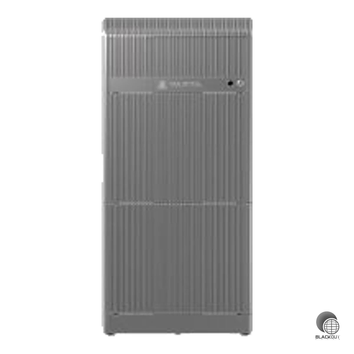 Nicht funktionsfähiges Ausstellungsmodell des VARTA.wall Speichersystems, bestehend aus Master Unit und Base Unit – ideal für Messen, Showrooms und Ausstellungen.