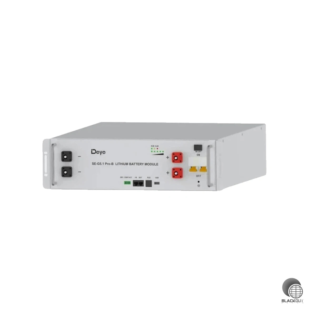 Deye 5,12kWh Photovoltaik Speicher SE-G5.1 Pro-B 48V Lifepo4 Akku (B2B) 2