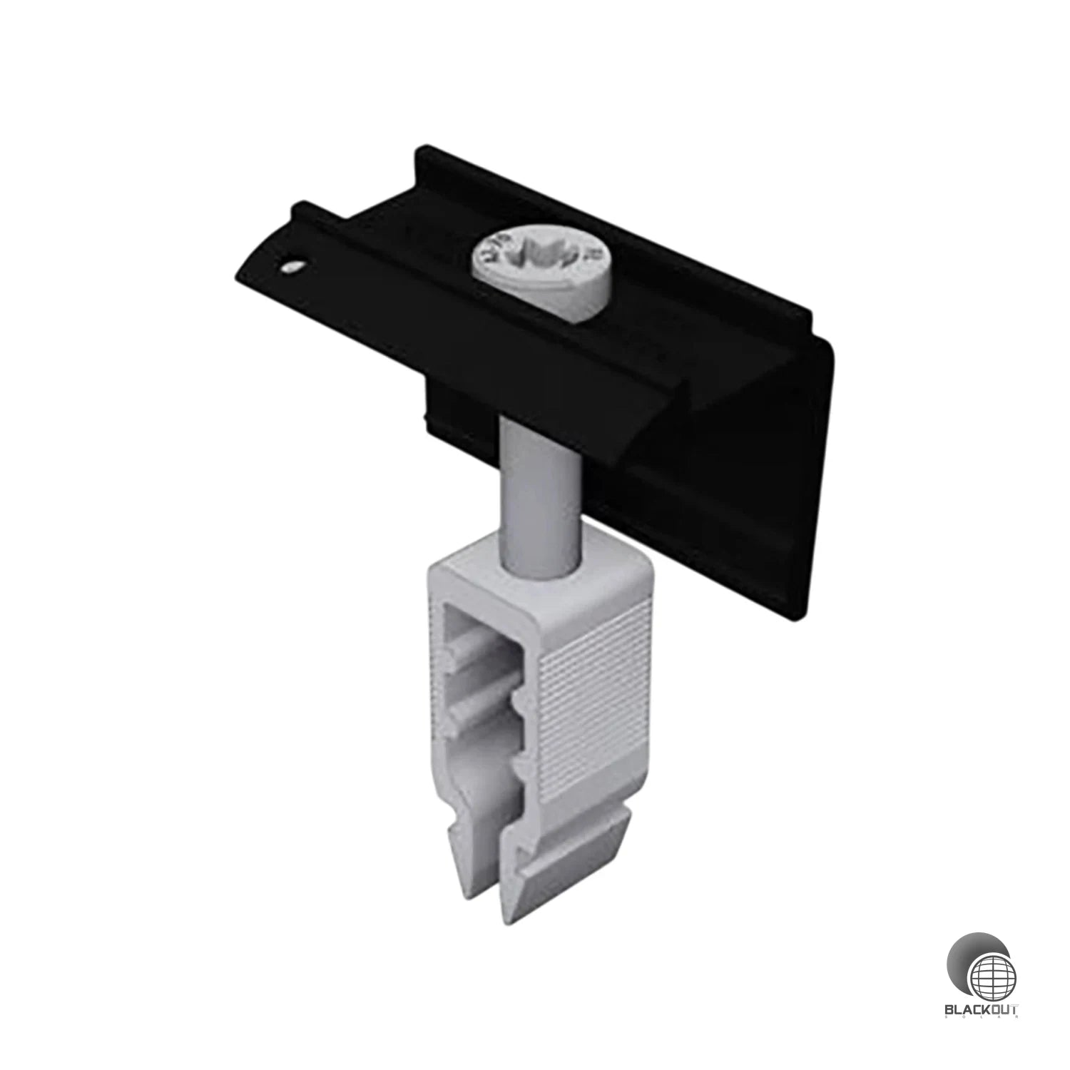 Schletter - Rapid16 Endklemme 30-40, Schwarz eloxiert (B2B) 1