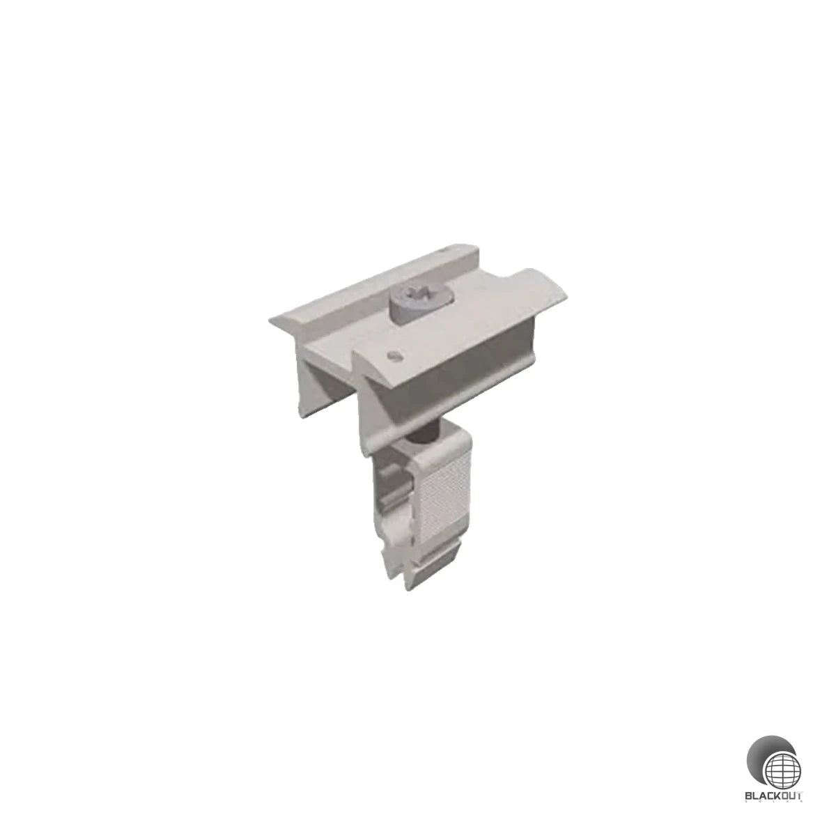Schletter Rapid16 Mittelklemme 30-40, Alu blank (B2B) 1