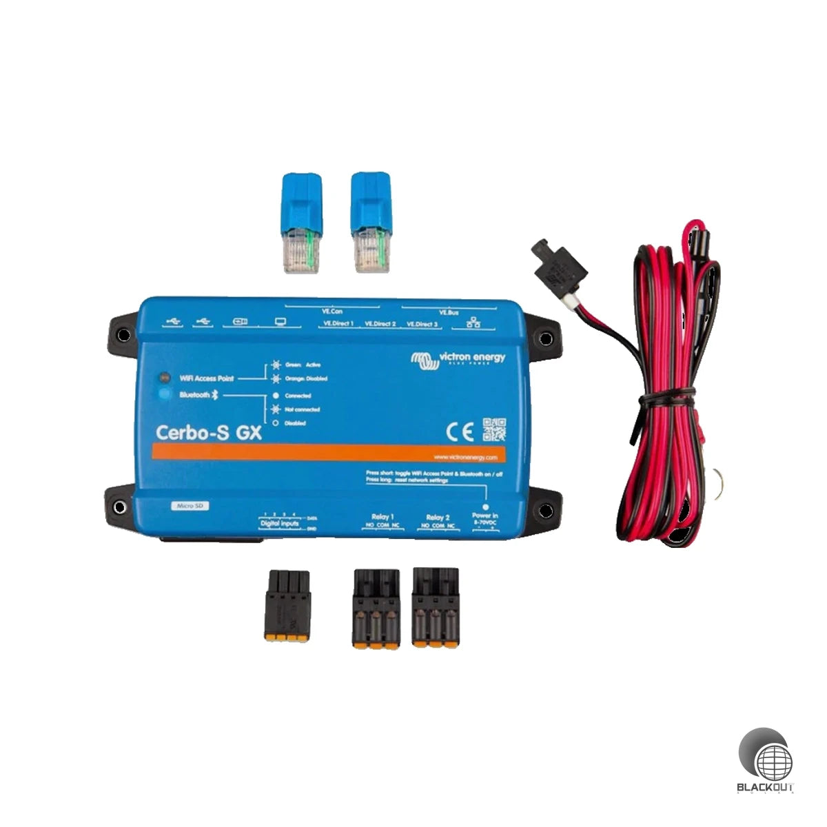 Victron Cerbo-S GX Systemüberwachung (B2B) 2