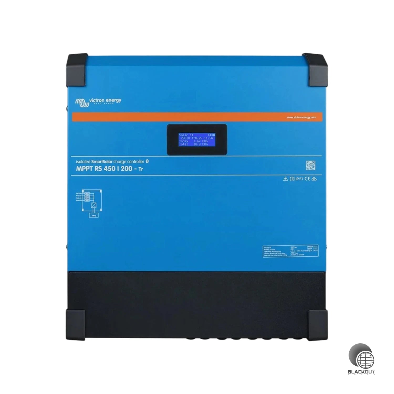 Victron SmartSolar MPPT RS 450/200 MC4 48V Laderegler (B2B) 1