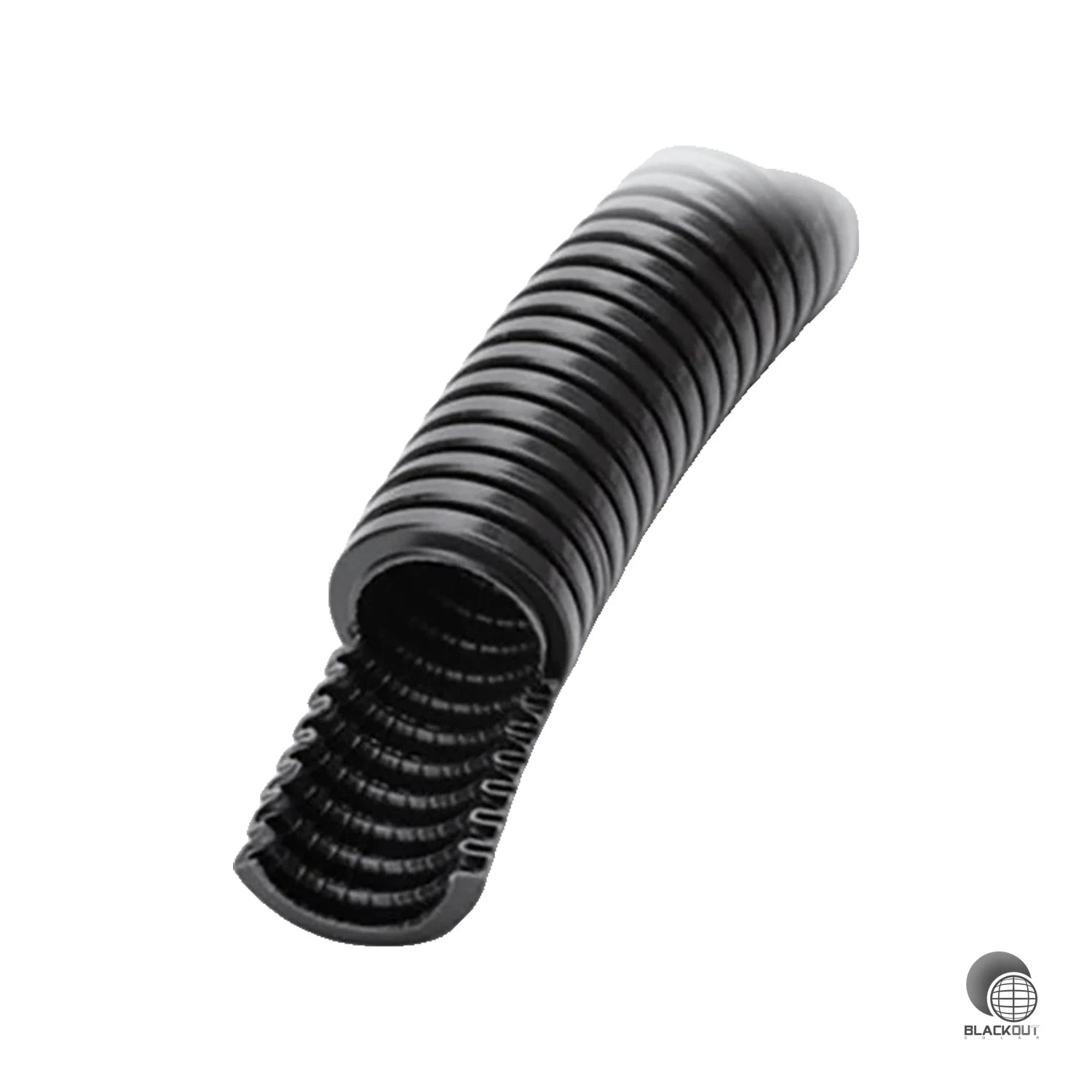 DIETZEL FXPS 25 SW biegsames Panzerflexrohr, schwarz, bleifrei UV-stabilisiert 50m (B2B) 1