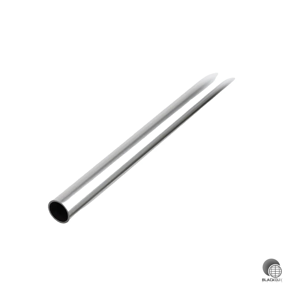 Dietzel starres Aluminiumrohr schwer (1,5m - 3m) - 32? (B2B) 1