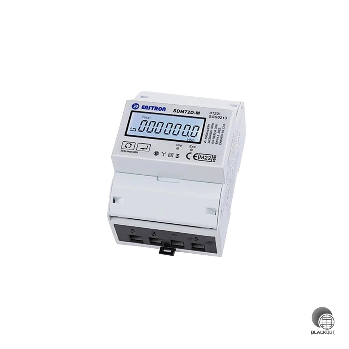 EASTRON SDM72DM-V2 MID 3-Phasen Zweirichtungs-Wechselstromzähler (B2B) 1