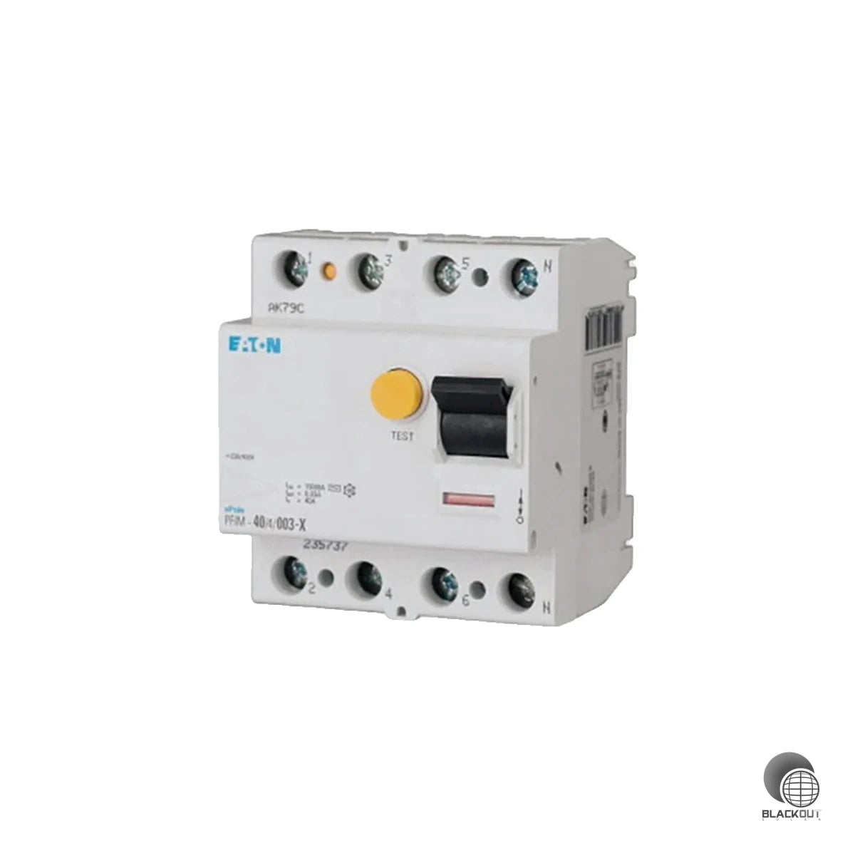 Eaton FI-Schutzschalter A 40A/4 30mA 'XG' 3kA (B2B) 1