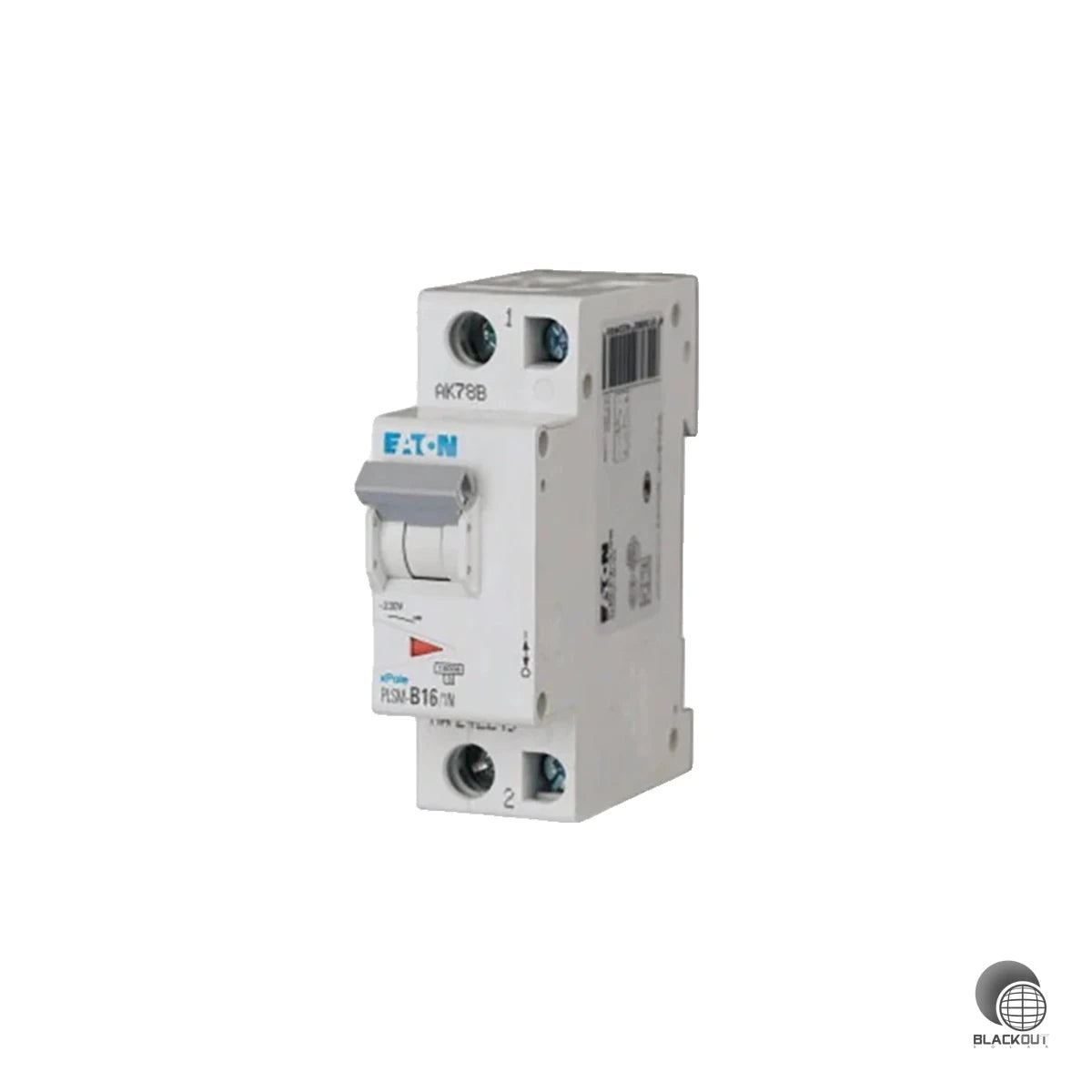 Eaton Leitungsschutzschalter, 16 A, 1p+N, Charakteristik: B (B2B) 1