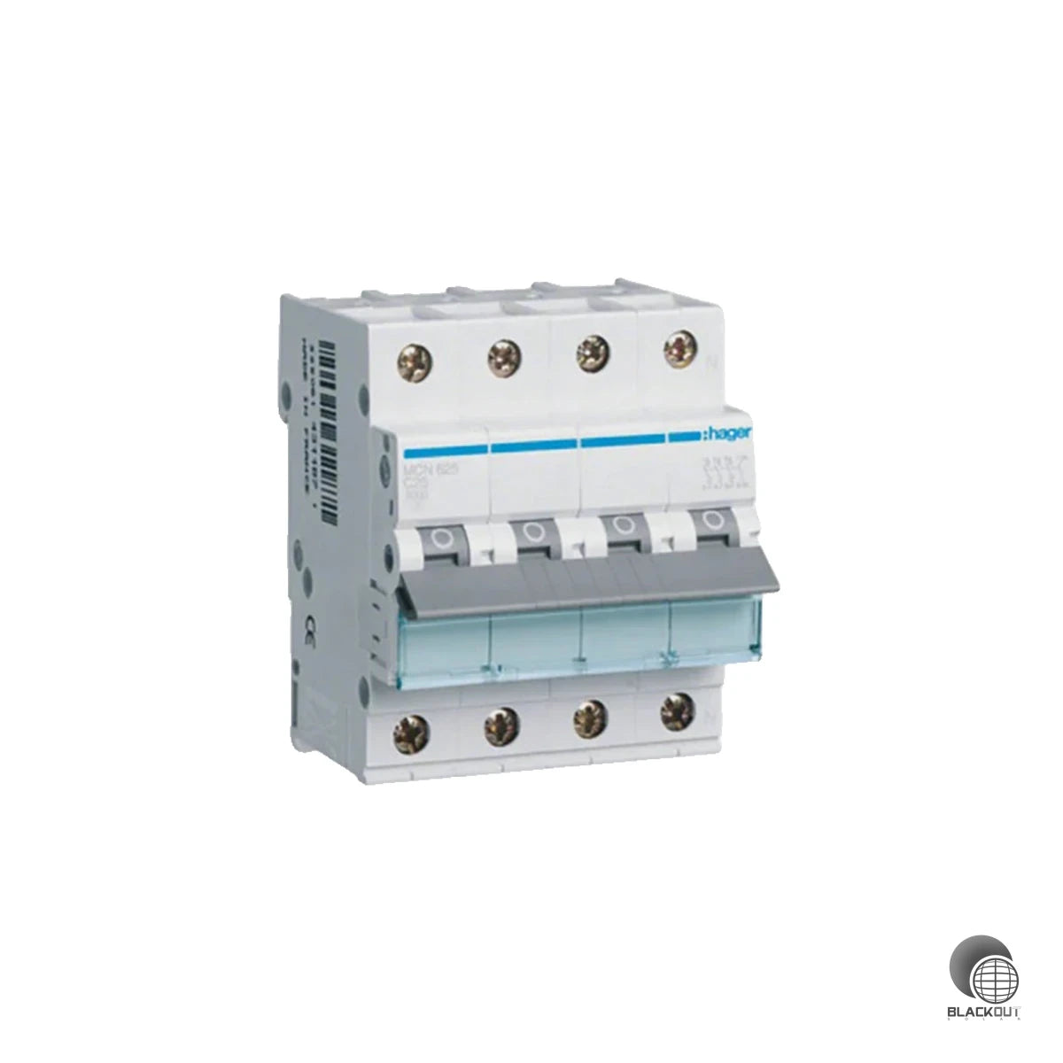 Hager MCN625 LS-Schalter 6KA,C,3+N,25A,anflanschbar (B2B) 1