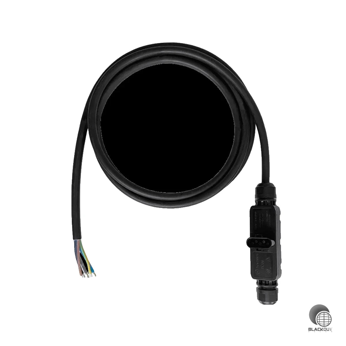 Hoymiles T-Knoten Set mit AC-Kabel 2m für HMS-Inverter (B2B) 1