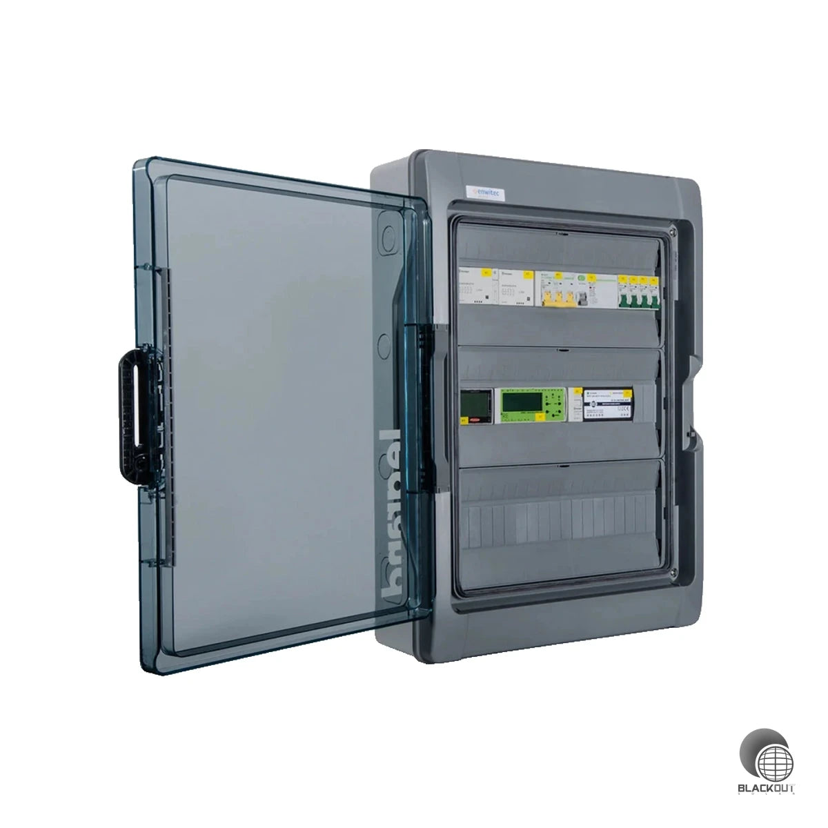 Enwitec Netzumschaltbox für Fronius Energy Package System – 3 polig, NA-Schutz, FRT (B2B) 1