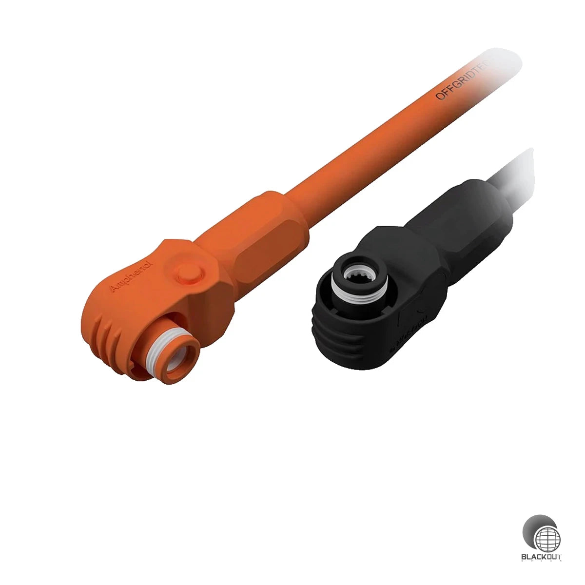 Pylontech Batterieanschlusskabelset Pylontech zu Wechselrichter 2 x 2,0m 25mm² Amphenol zu M8 (B2B) 2