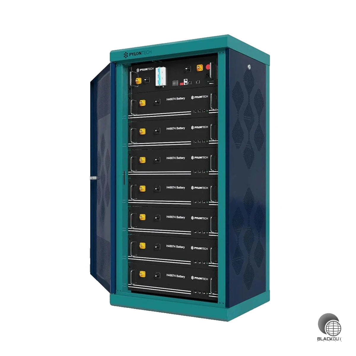 Pylontech Batterieschrank 19Zoll - Verschiedene Größen (B2B) 6