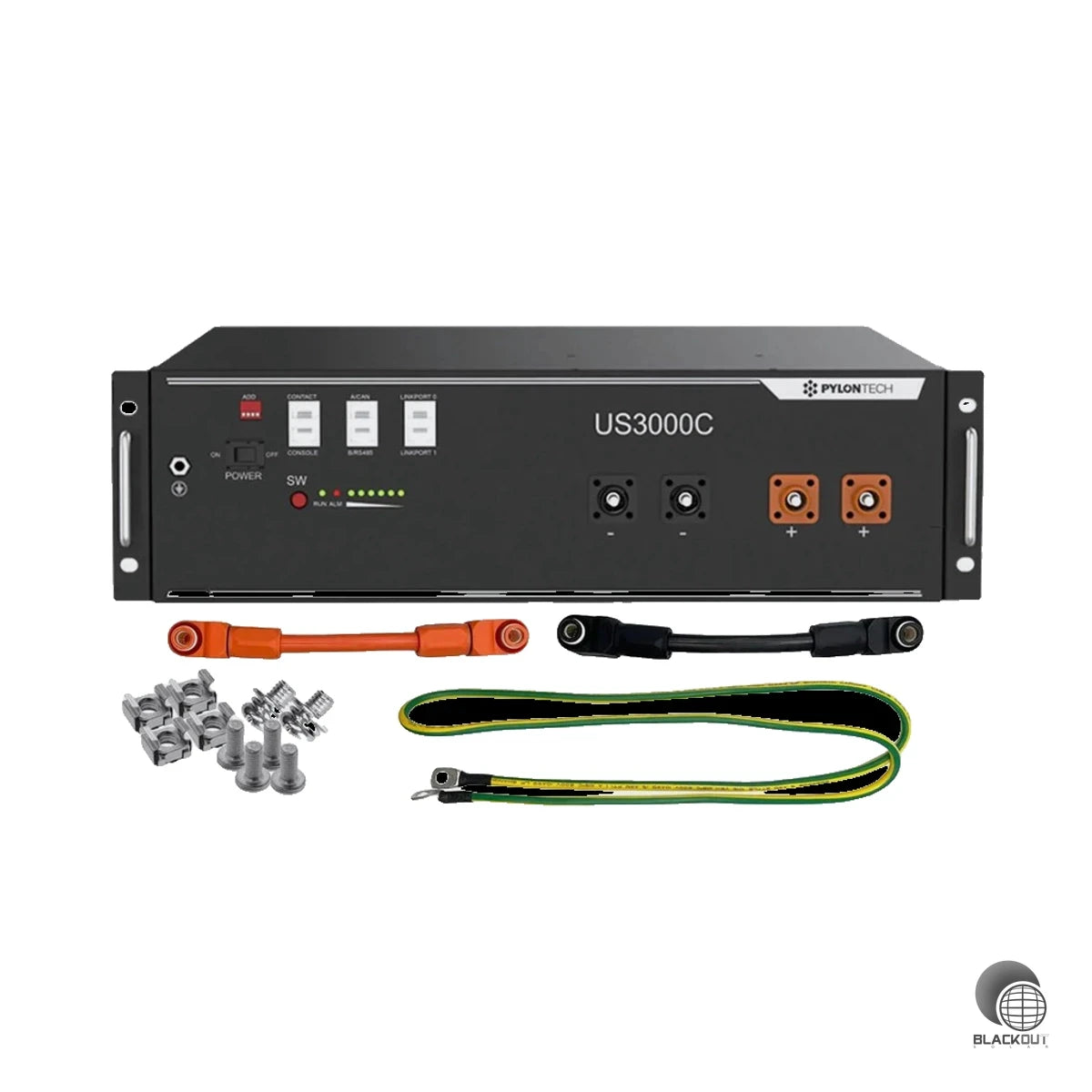 Pylontech US3000C - 3.5kWh Batterie 48V (B2B) 1