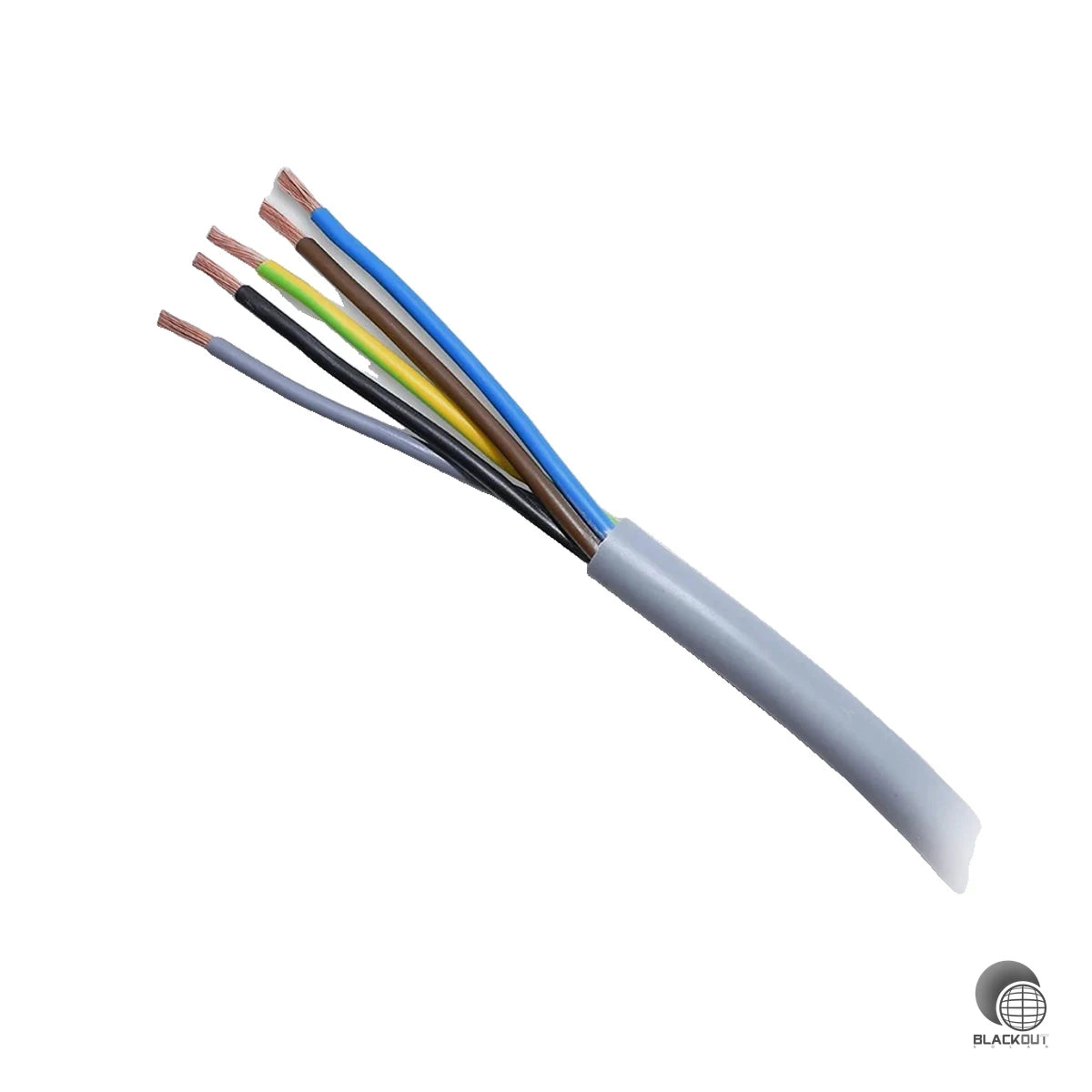 Schlauchleitung 5x6mm² A05VV-F (YMM) grau (B2B) 2