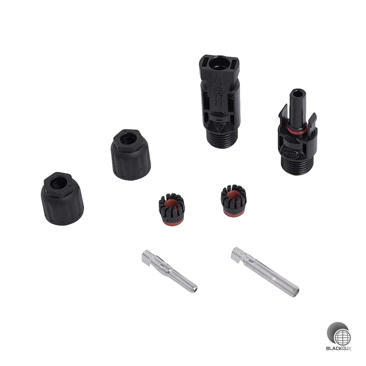 Solarpanel Stecker (PV-Stecker), Männlich/Weiblich (B2B) 2