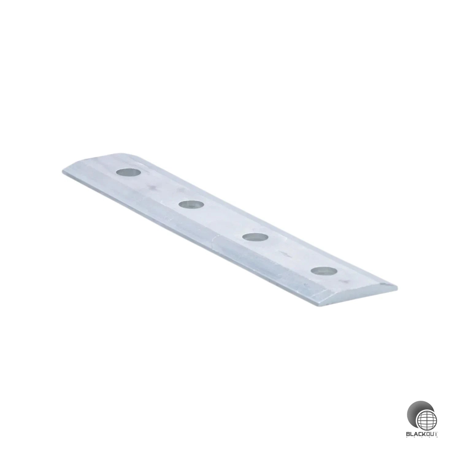 Montageset für Doppelstabmattenzaune 2 Module senkrechte Montage Photovoltaik Balkon - Zaun (B2B) 4