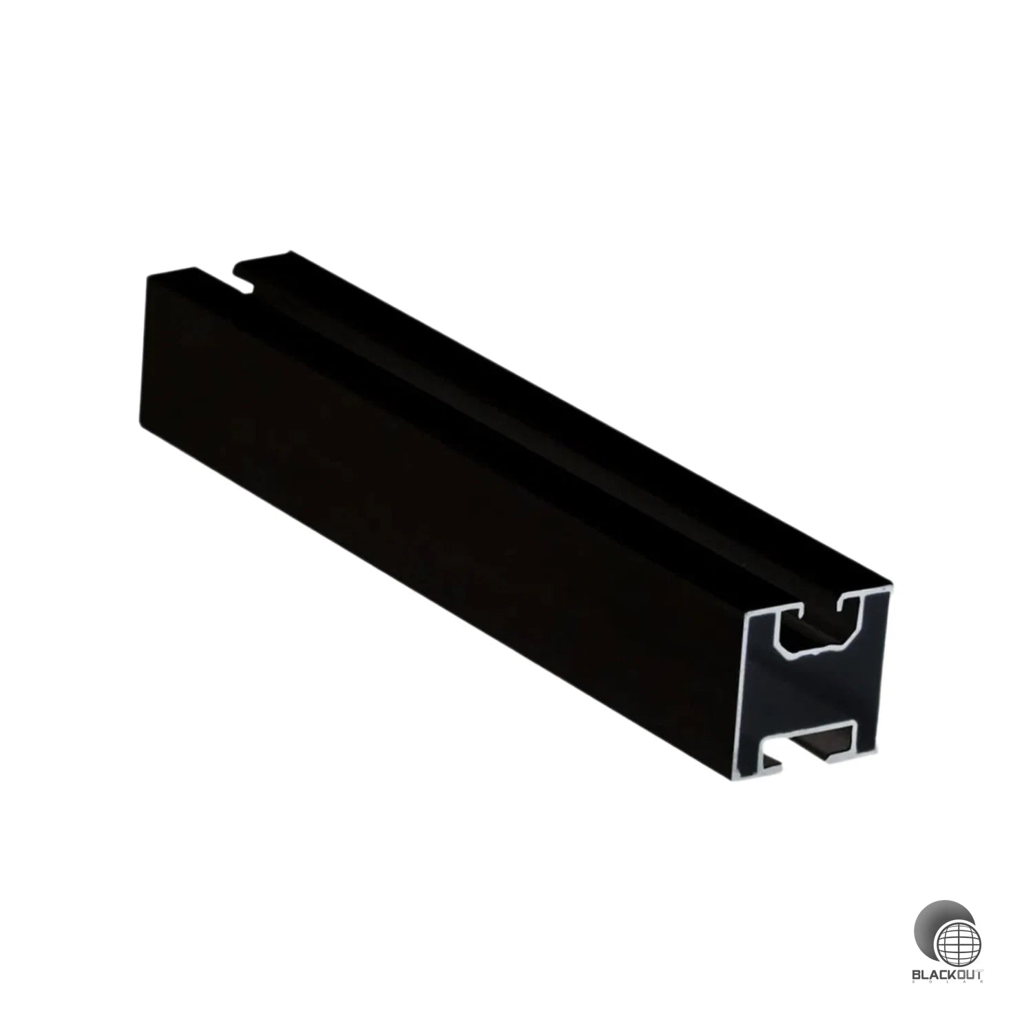 Montageset für Doppelstabmattenzaune 2 Module senkrechte Montage Photovoltaik Balkon - Zaun (B2B) 5