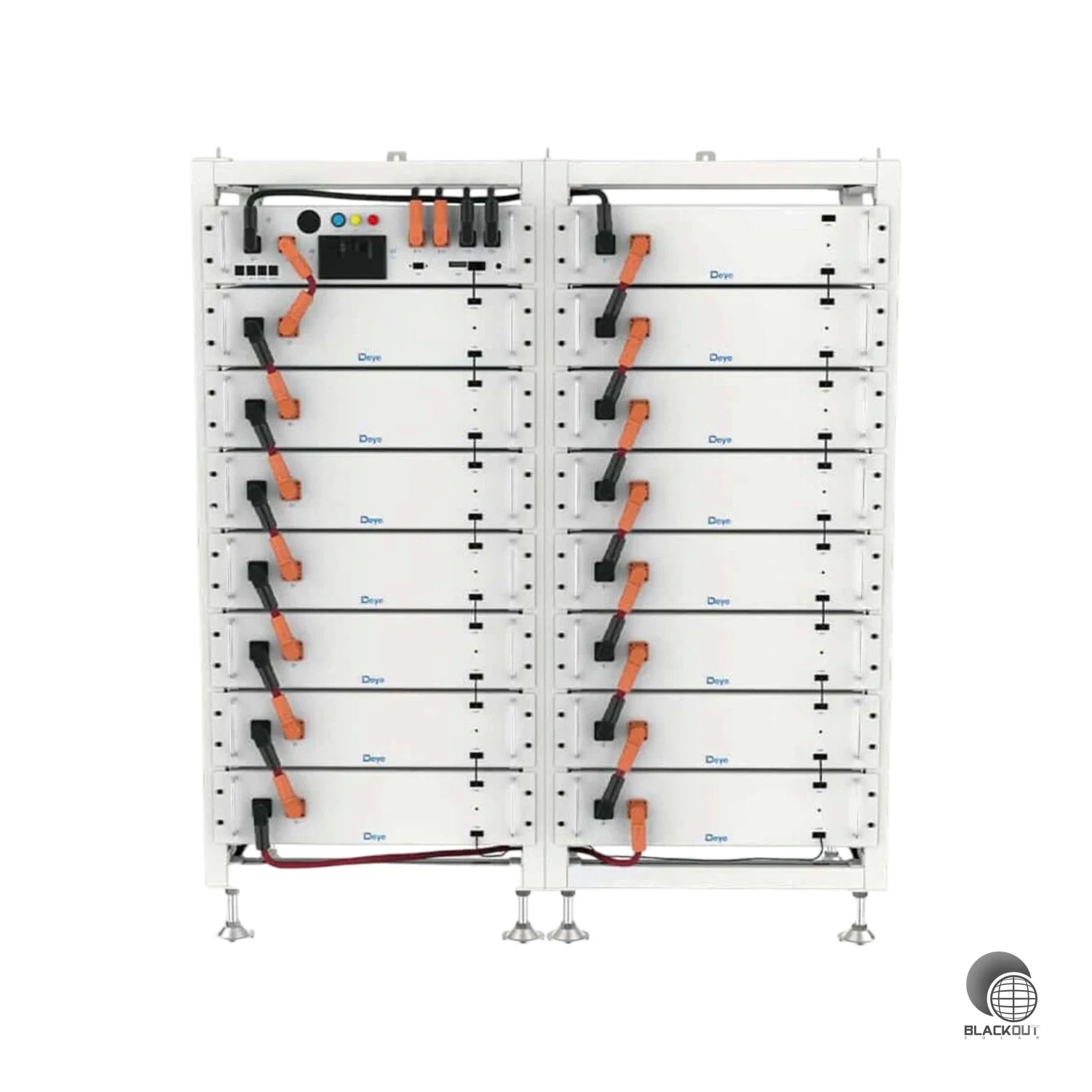 Deye BOS-A100 – 100 kWh Hochvolt LiFePO4 Stromspeicher (B2B) 1