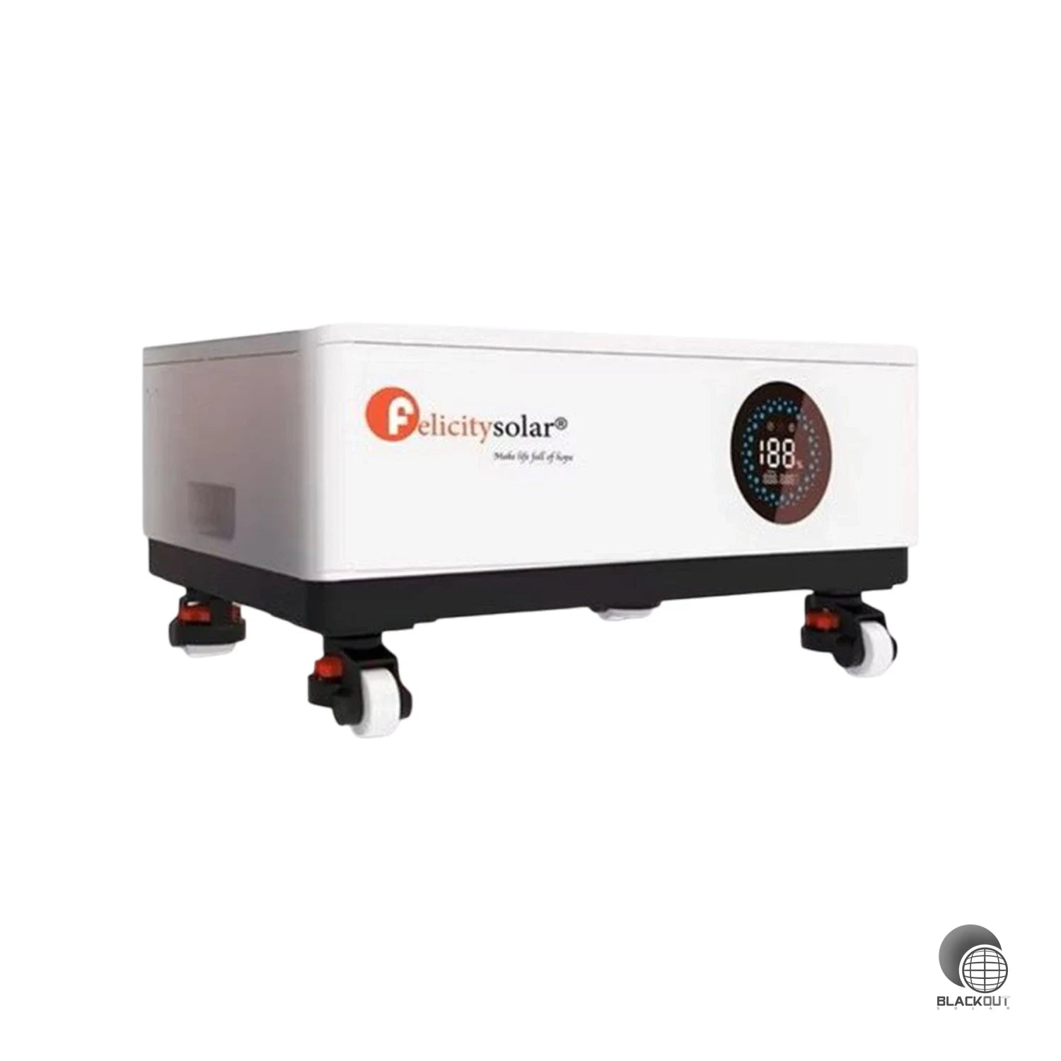 Felicity Stapelspeicher | 5,12 - 40,96 kWh | Erweiterbar | LUX-X-48100LG01 | LiFePO4 | Auswählbar (B2B) 1