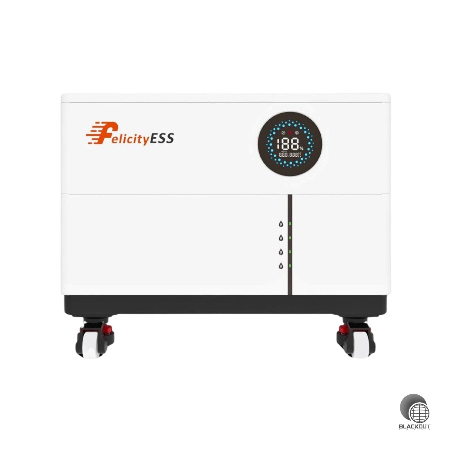 Felicity Stapelspeicher | 5,12 - 40,96 kWh | Erweiterbar | LUX-X-48100LG01 | LiFePO4 | Auswählbar (B2B) 2
