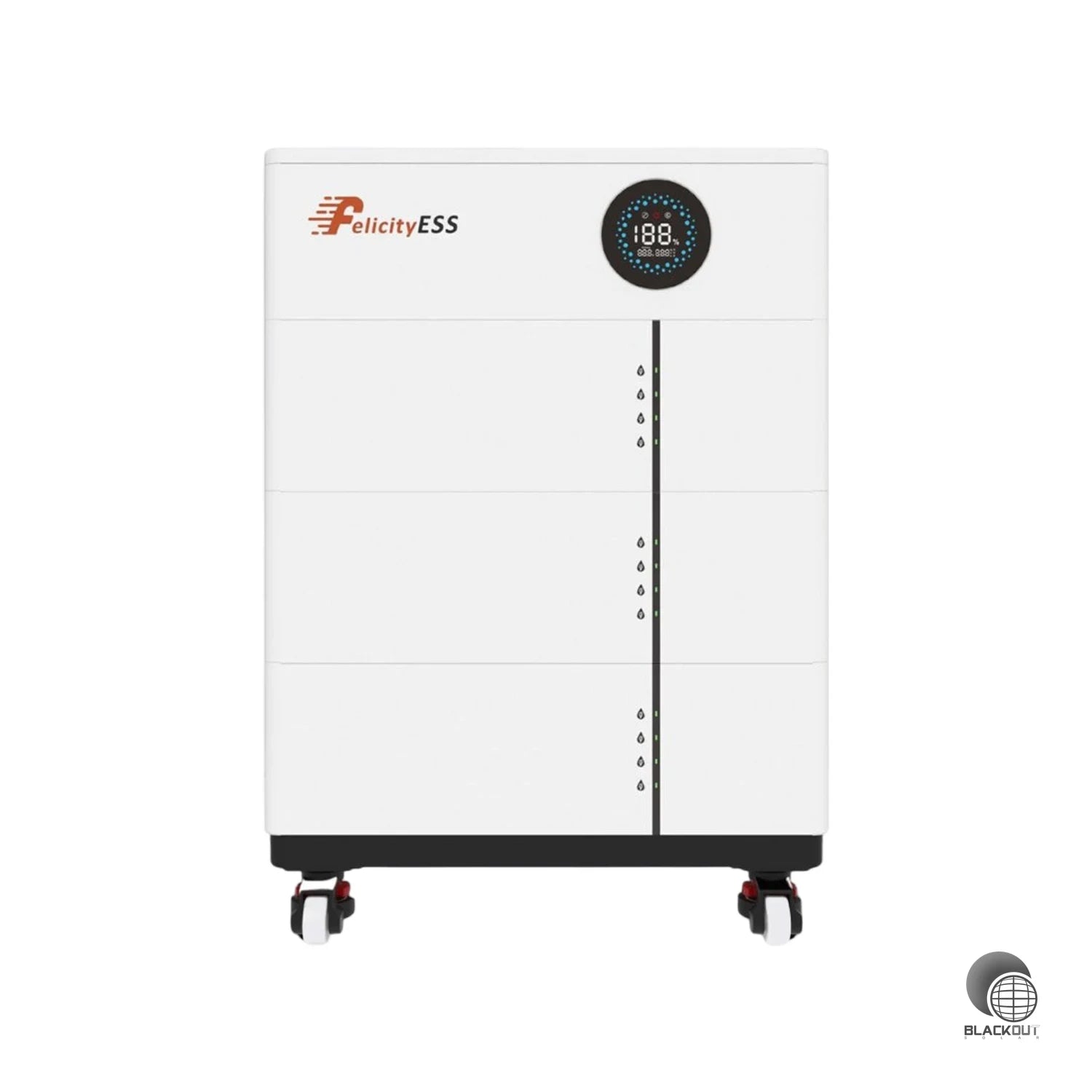 Felicity Stapelspeicher | 5,12 - 40,96 kWh | Erweiterbar | LUX-X-48100LG01 | LiFePO4 | Auswählbar (B2B) 4