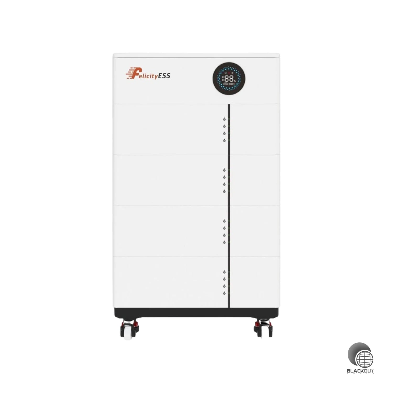 Felicity Stapelspeicher | 5,12 - 40,96 kWh | Erweiterbar | LUX-X-48100LG01 | LiFePO4 | Auswählbar (B2B) 5