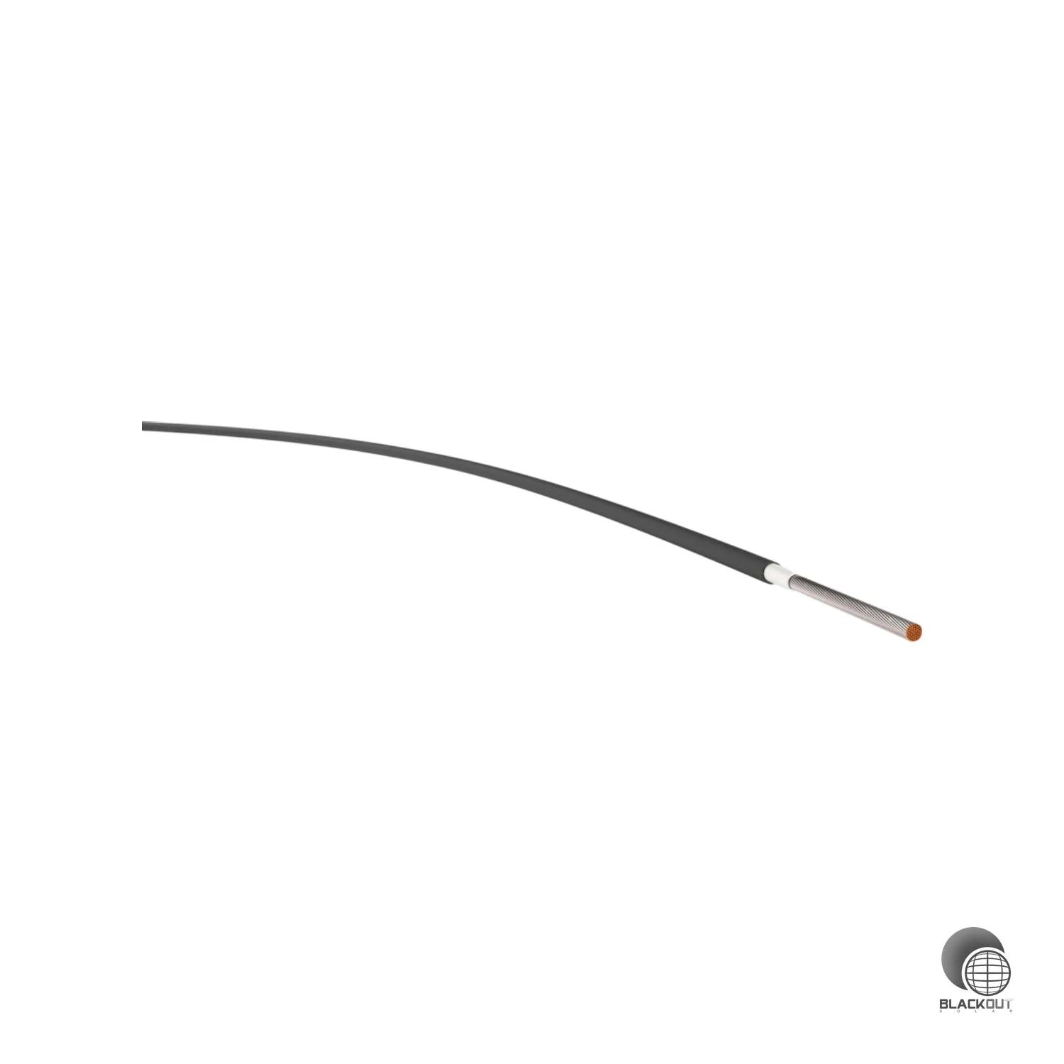 Halogenfreies Solarkabel mit 6mm² Querschnitt in Blau für die DC-seitige Verkabelung von Photovoltaikanlagen. TÜV-zertifiziert nach EN 50618 mit 1,5/1,5 kV DC Nennspannung und 70 A Strombelastbarkeit.