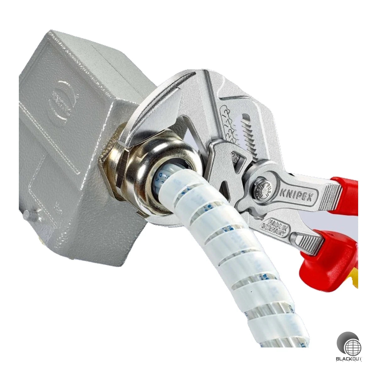 Knipex VDE-Zangenschlüssel 250mm bis SW 52mm