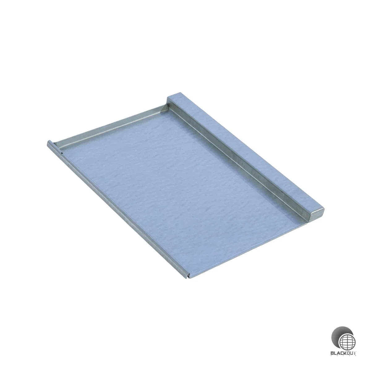 Passgenauer Metallersatz für Betondachsteine des Typs TGL 330 – kompatibel mit gängigen Dachziegeln von Bramac, Creaton, Nelskamp und Braas für eine saubere PV-Dachdurchführung.