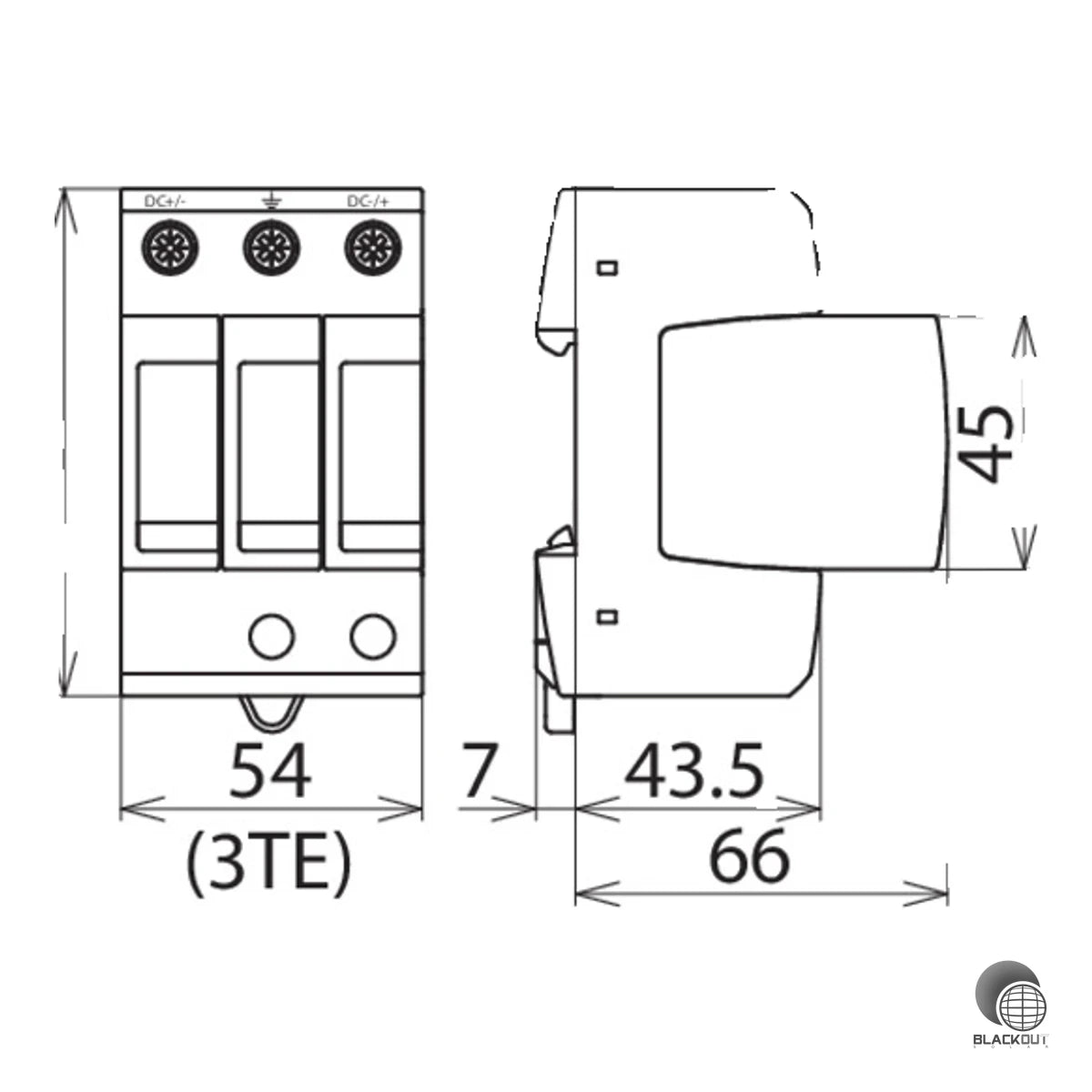 DEHN DEHNguard M YPV SCI 1200 Überspannungsableiter Typ 2