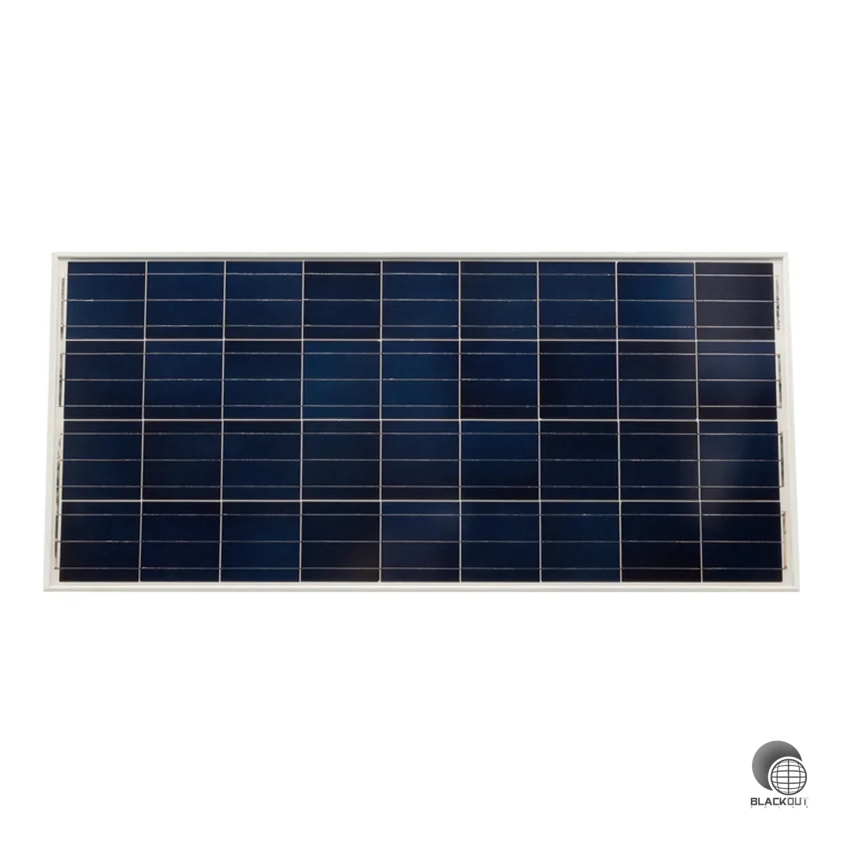 Polykristallines 175-Watt-Solarmodul von Victron Energy für 12-V-Inselsysteme. Mit 36 Zellen, robustem Alu-Rahmen und 900 mm Anschlusskabel.