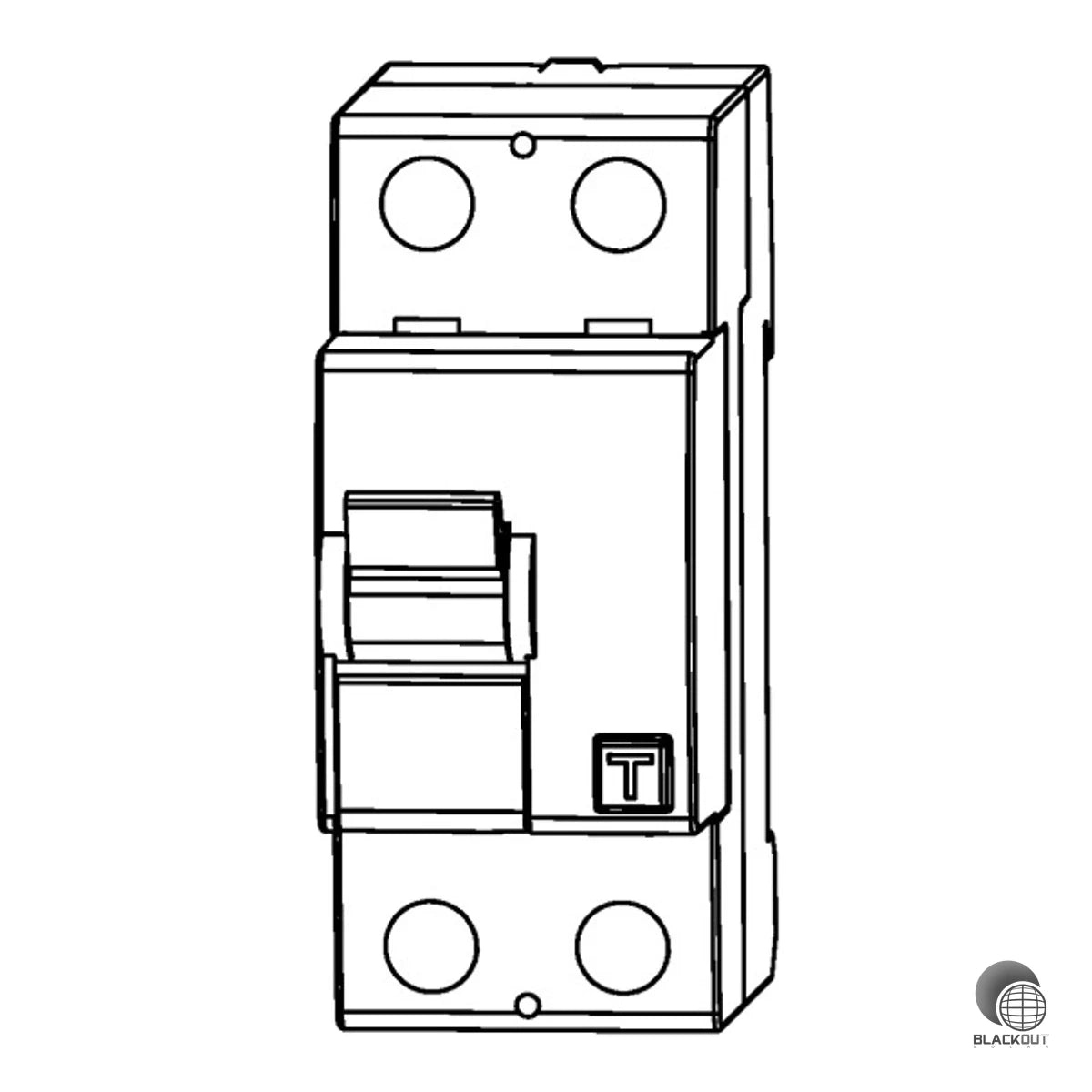 Doepke FI-Schutzschalter Typ B+ 25A 300mA 2p HD PV