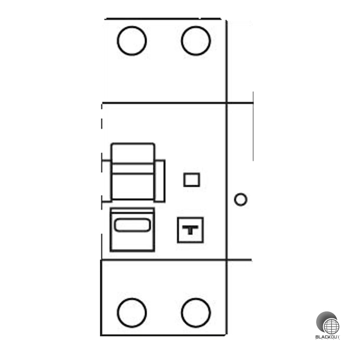 Doepke DRCBO 4 B+ 16A 0.3A FI/LS PV-Variante
