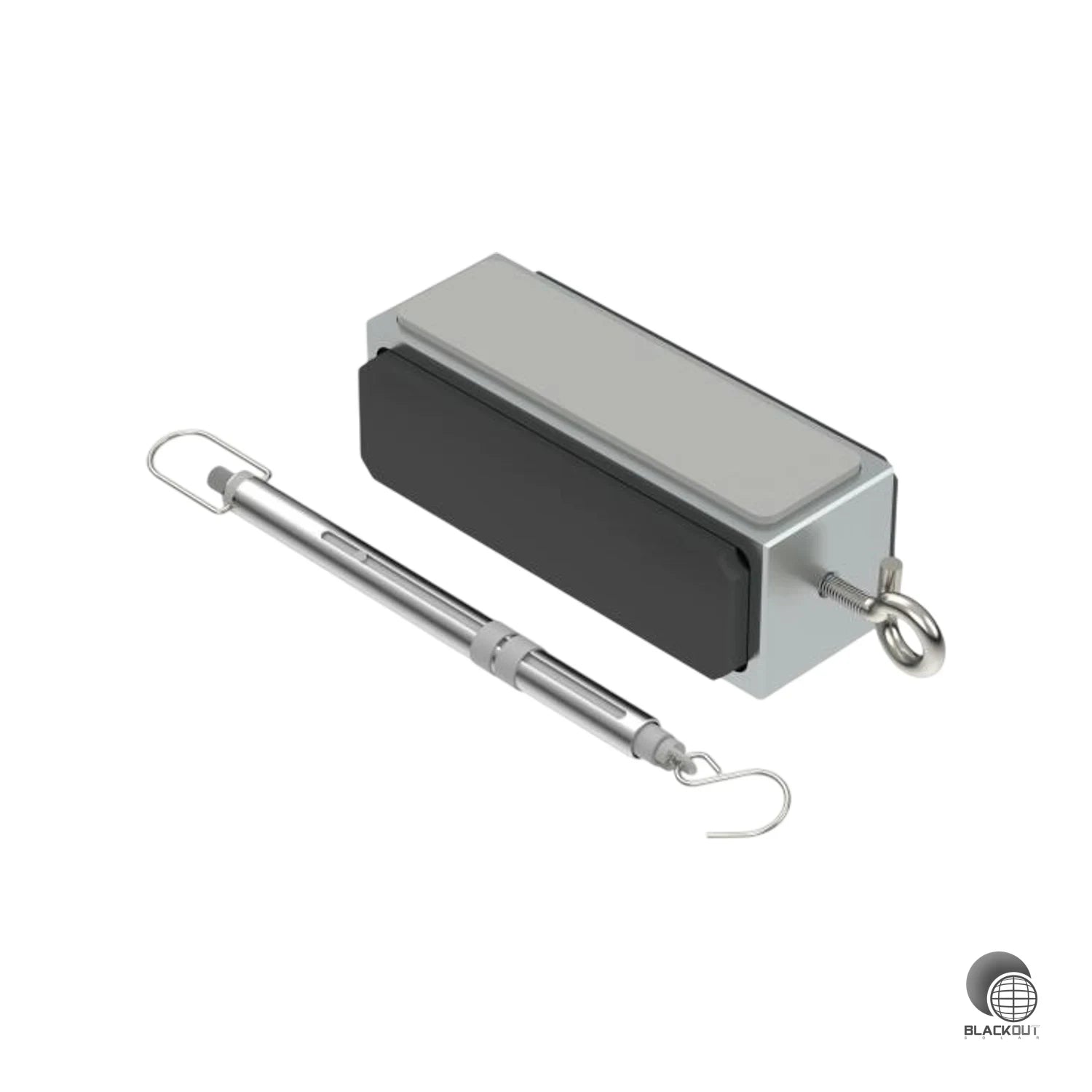 Reibwertmessgerät zur Bestimmung des Reibungskoeffizienten µ auf Flachdächern mit Kunststoff- oder Bitumenabdichtung. Kompaktes Format für den mobilen Einsatz bei der Planung von PV-Montagesystemen.
