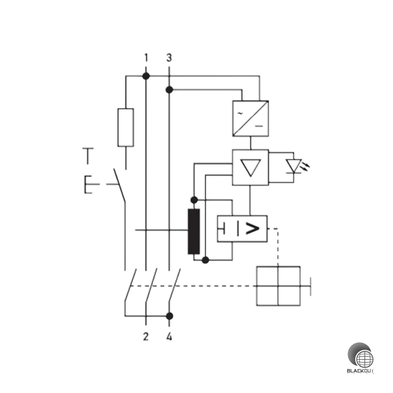 Doepke FI-Schutzschalter 2P 25A 0,1A Typ B+ PV HD
