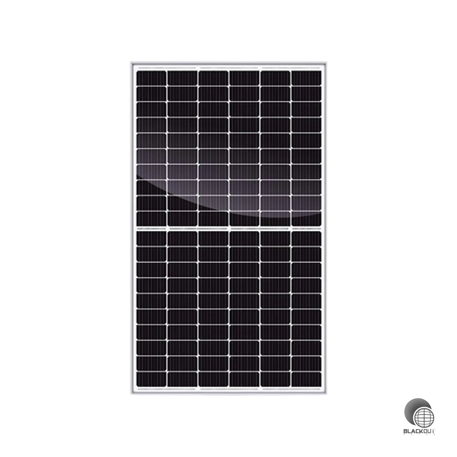 Leistungsstarkes monokristallines 380-W-Halbzellen-Solarmodul mit 20,9 % Modulwirkungsgrad und 25 Jahren linearer Leistungsgarantie — für industrielle wie private PV-Anlagen.