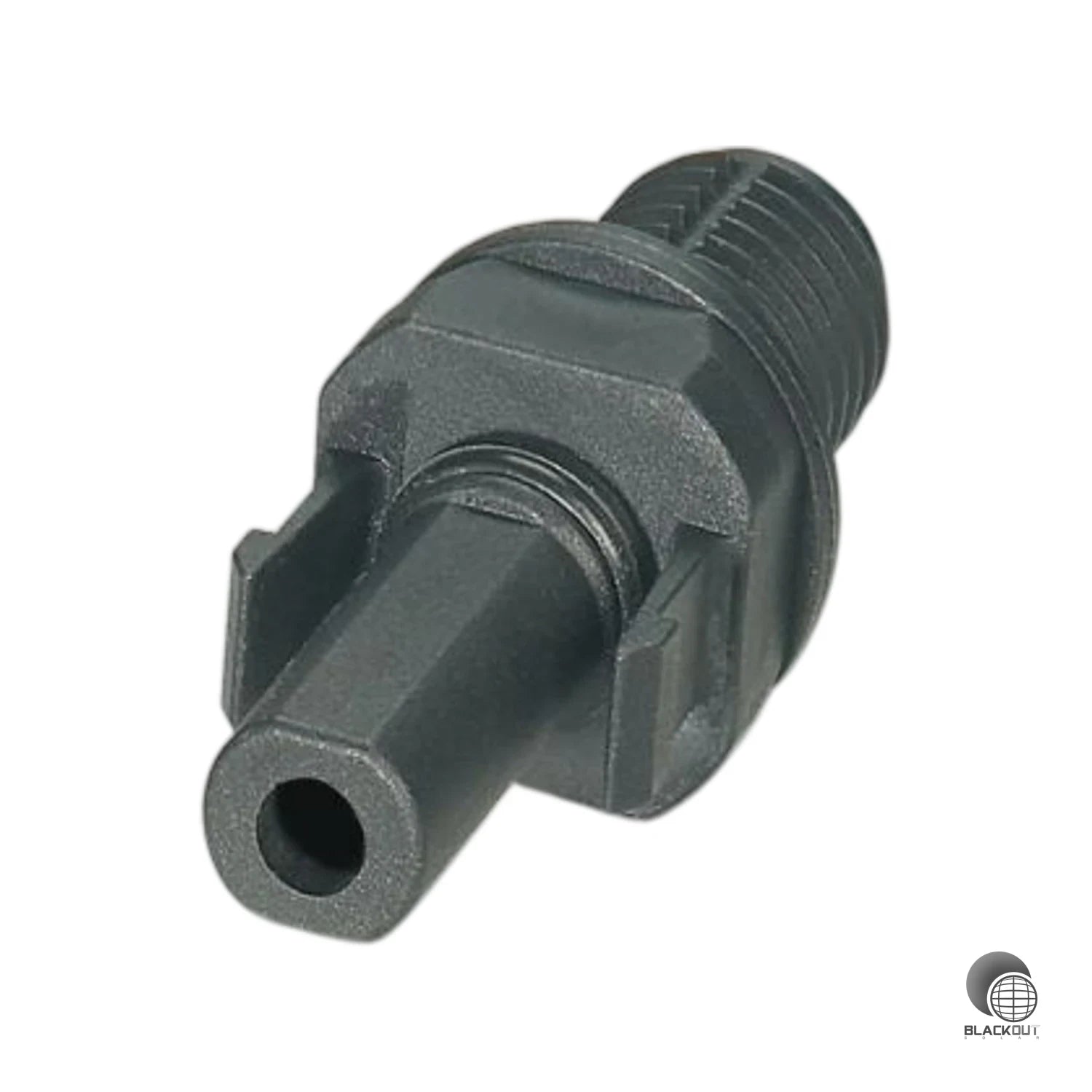Robuster Photovoltaik-Steckverbinder der Sunclix-Familie für sichere und normgerechte Verkabelung von PV-Anlagen — als Buchsenkontakt mit Crimp-Anschluss für bis zu 1000 V DC und 40 A.