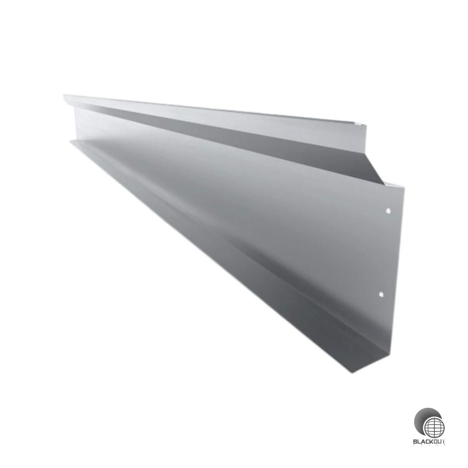 Rückwandverkleidung für aufgeständerte PV-Anlagen mit dem Schletter FixGrid Pro System — reduziert Windlasten effektiv und schützt die Unterkonstruktion.
