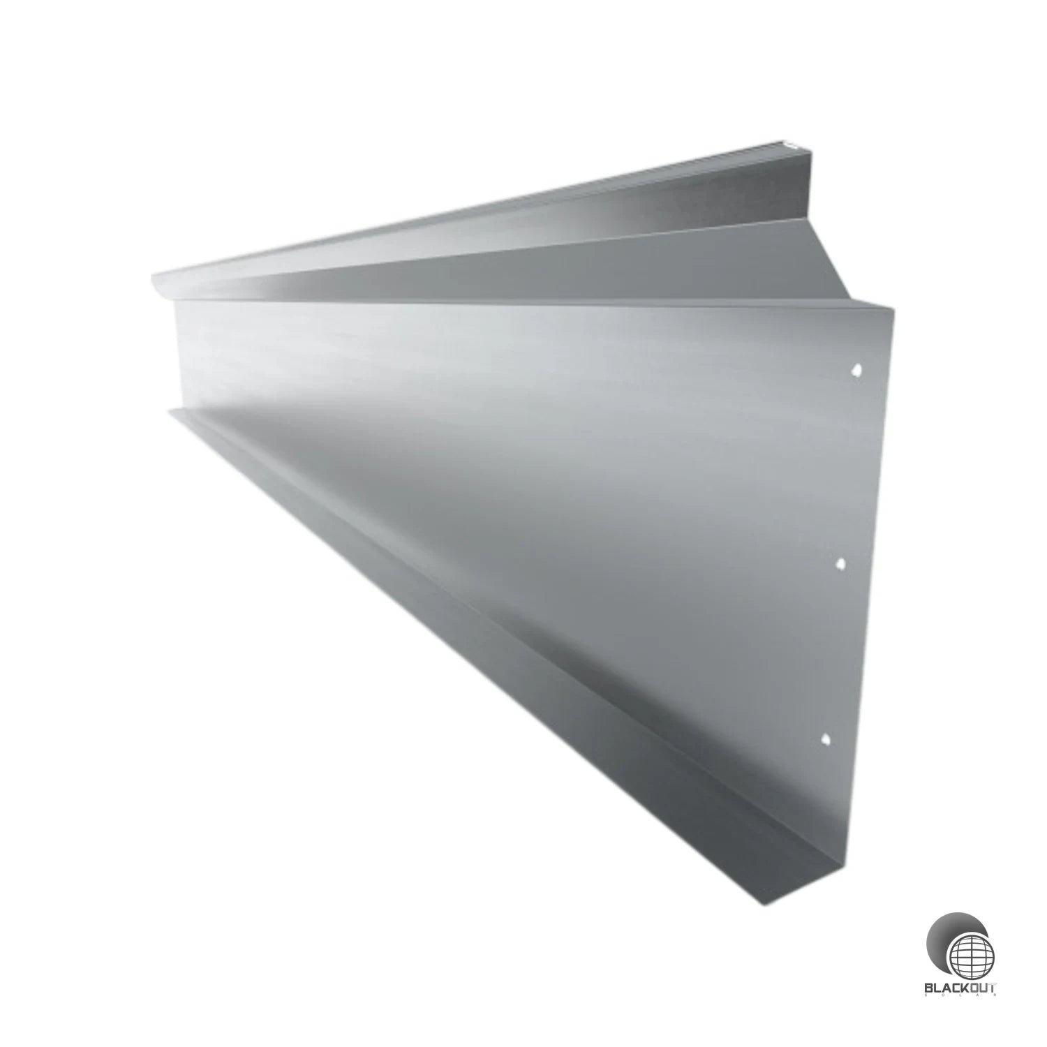 Rückwandverkleidung für aufgeständerte PV-Anlagen, die Windlasten gezielt reduziert und perfekt auf das Schletter FixGrid Pro System abgestimmt ist.